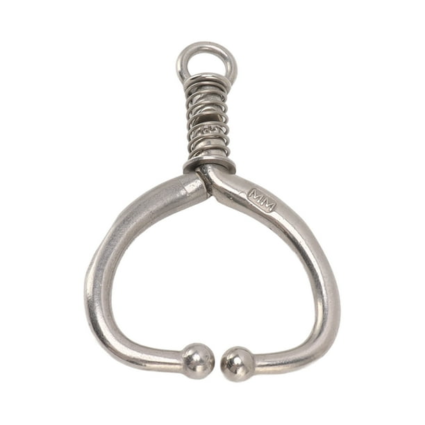 Alicates para nariz de vaca, anillo para nariz de ganado, anillo para nariz de ganado duradero, abrazadera para anillo de ganado, tracción, diseño exquisito