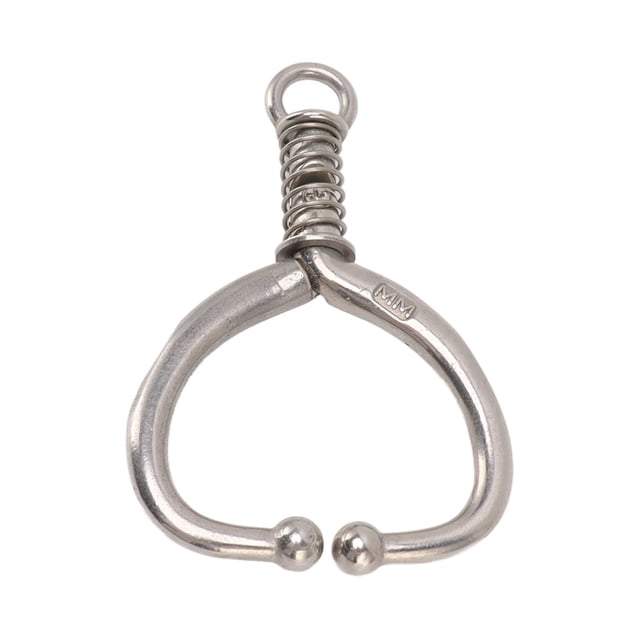 Cattle Nose Stainless Steel Durable Spherical Clamp Traction Cows Farm