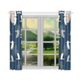 thumbnail image 3 of BSDHOME Wild Goose Window Curtain Kitchen Curtain 26x39 inches (Two Pieces), 3 of 3