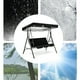thumbnail image 5 of Fiudx Ofertas flash del día solo en línea Tela, Reemplazo de Asiento de Jardín, Reemplazo Doble, Cubierta de Asiento de Hamaca para Patio Exterior, 5 of 6