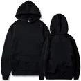 thumbnail image 1 of Sudaderas con capucha de Anime japonés Demon Slayer para hombre, ropa de calle con imágenes de Manga Akaza, Jersey con capucha de manga larga y cuello redondo, 1 of 1