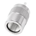 thumbnail image 2 of 10Pcs Connector UHF Male PL259 Plug Solder RG58 RG142 LMR195 RG400 Cable Silver, 2 of 8