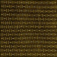 thumbnail image 1 of Ahgly Company Machine Washable Indoor Square Oriental Yellow Modern Area Rugs, 8' Square, 1 of 4