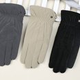 thumbnail image 2 of Sonducket 1 par de guantes cálidos para hombres y mujeres, senderismo, viajes, esquí, ciclismo, guantes transpirables para adultos con pantalla táctil, guantes y mitones Caqui Tipo 2 Sonducket AP013242-06, 2 of 6