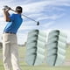 thumbnail image 2 of Juego de fundas para cabezas de hierro de golf, protector de PU, práctico para golf Celeste Grande, 2 of 9