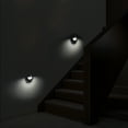 thumbnail image 6 of BH&G 2.65" Round LED Night Light, Daylight, Dusk to Dawn, High-Low Mode Activated by Motion White, 6 of 11