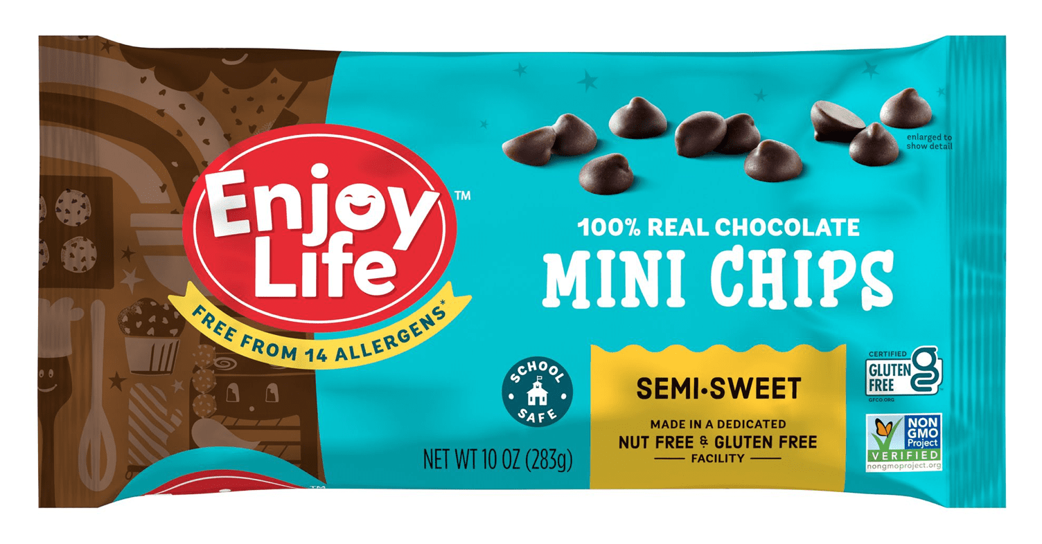 Enjoy Life Semi-Sweet Mini Chocolate Chips, 10 oz Bag