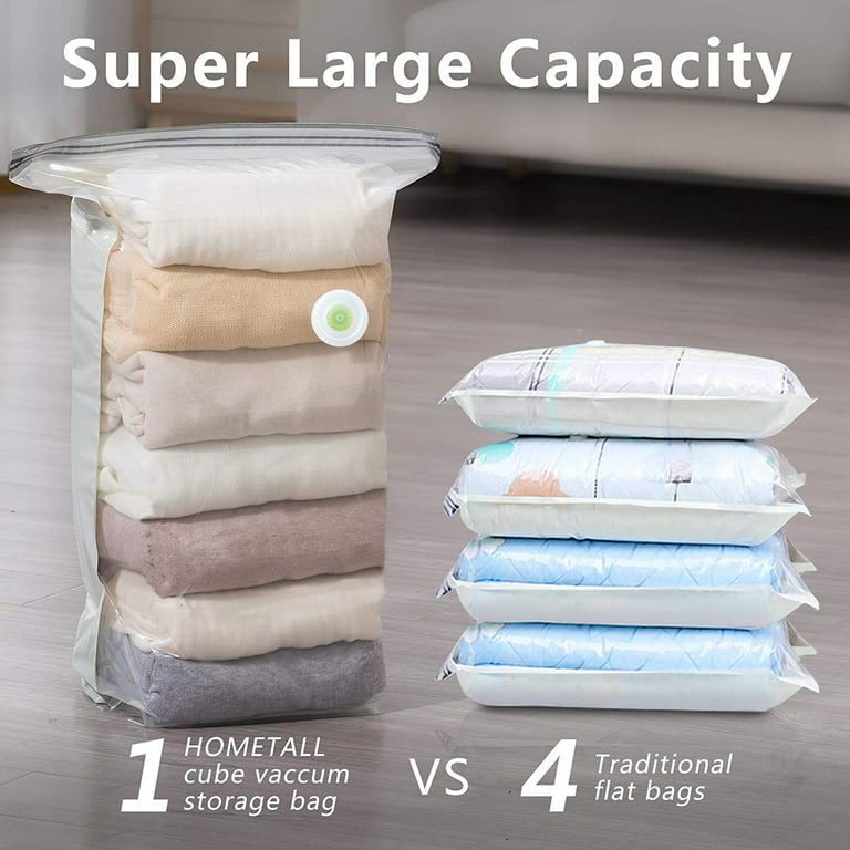 Space Saver Vacuum Seal Storage Bags for Cloths Comforters and