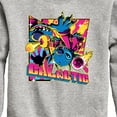 thumbnail image 3 of Disney - Lilo & Stitch - Stitch Flipped Comic Page - Toddler & Youth Crewneck Fleece Sweatshirt, 3 of 5