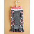 thumbnail image 4 of 1pc Dog Sweater Dress, High-Collar Knit Pet Clothes, Cute And Warm For Autumn And Winter, 4 of 4