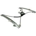 thumbnail image 4 of Power Window Regulator For Chrysler Dodge Plymouth Set of 2 Front With Motor, 4 of 8