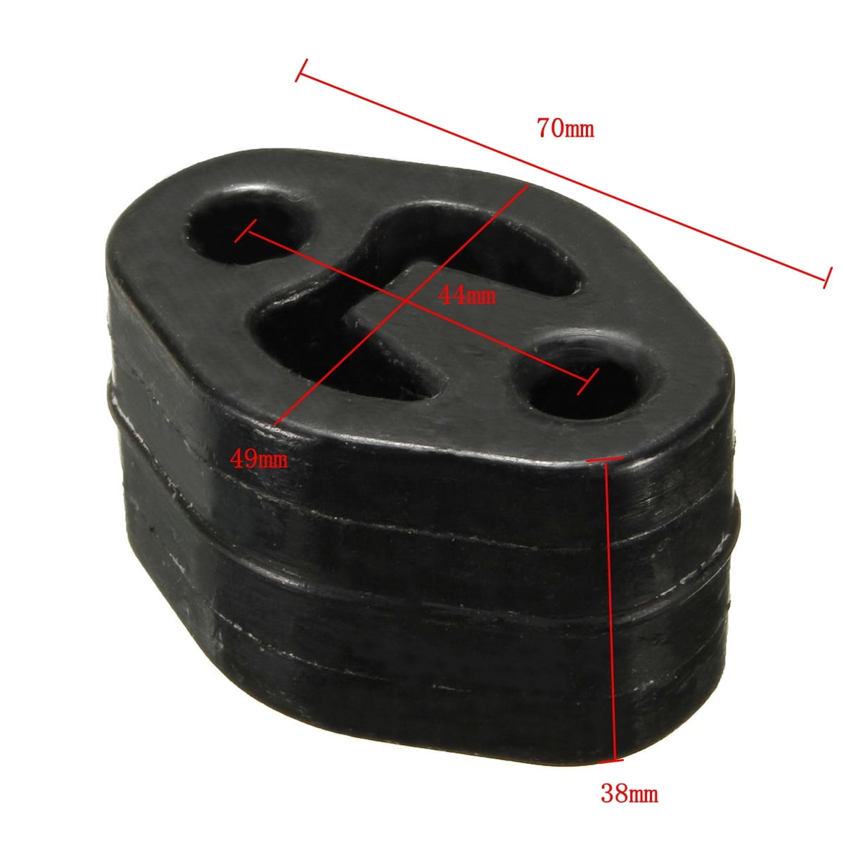 Car Exhaust Rubber Mount Bracket Grommet Hanger For Ford Mondeo MK III