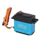 thumbnail image 3 of Servomotor para coche RC, servomotor sin núcleo de 35 kg, servomotor con engranajes de acero inoxidable, servomotor digital, funciones mejoradas, 3 of 14