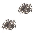 thumbnail image 1 of Tornillos de montaje Moyic 50 pcs Bronce 2.5x12mm para golpeador de guitarra, 1 of 1