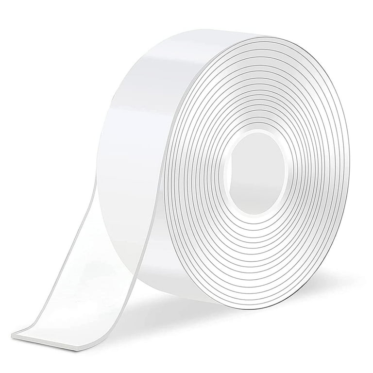 Double Sided Adhesive Nano Tape – Removable Strong Adhesive Mounting Tape No  Residue Transparent Tape for Fixing Carpets/Paste Items/Craft Wall Mounting,  Household 
