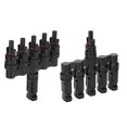 thumbnail image 2 of Conectores De Derivación, Conectores De Derivación Solares Buen Rendimiento De Sellado Fácil De Instalar Impermeable Y A Prueba De Polvo Uso Amplio Alta Seguridad Para Techos, 2 of 7