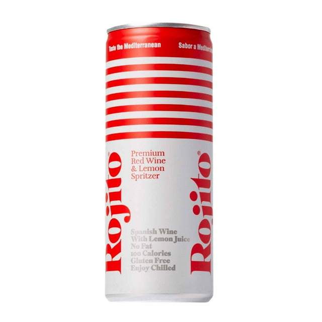 Bebida alcohólica preparada Rojito Tinto De Verano 250 ml