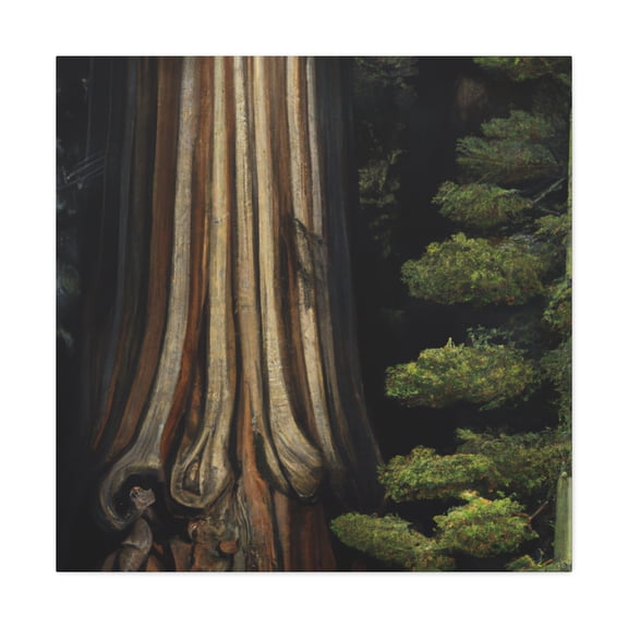 "Sequoia's Majesty Majestic" - Canvas