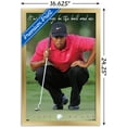 thumbnail image 3 of Tiger Woods - The Ball & Me Wall Poster, 14.725" x 22.375" Framed, 3 of 6