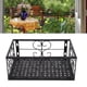 thumbnail image 5 of Soporte Para Plantas Colgantes Para Balcón, Soporte Para Maceta Engrosado, Hierro Decorativo Con Retenedores Para Jardín ANGGREK No, 5 of 7