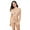 Beige, variant on Varsbaby Women See-Through Lace Mesh Bra Transparent Sheer Bras Set for Women