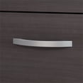 thumbnail image 3 of Studio C 60W Office Desk with File Cabinet in Storm Gray - Engineered Wood, 3 of 8