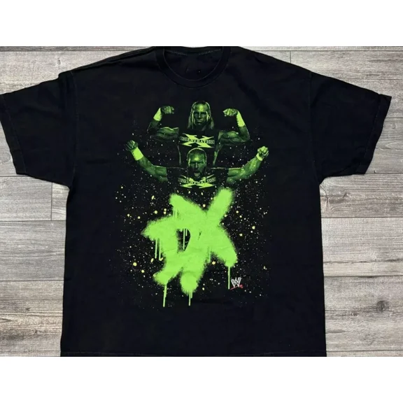 LIMITED EDITION DX D-Generation X Triple H Shawn Michaels T Shirt Full Size S-5XL