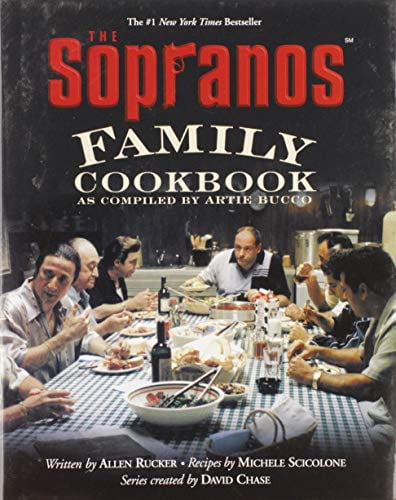 Pre-Owned The Sopranos Family Cookbook: As Compiled by Artie Bucco (Hardcover) 0446530573 9780446530576