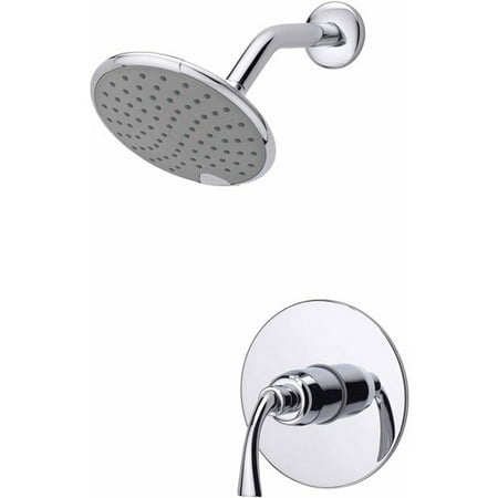 Ultra Faucets UF79300-1 Chrome Single Handle Twist Tub and Shower