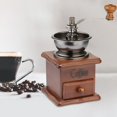 thumbnail image 4 of Molino De Café Clásico De Estilo Vintage Molinillos De Café Con Con Cajón Macarena Molinillo de café manual, 4 of 8