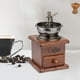 thumbnail image 5 of Manual Coffee Grinder Vintage Antique Style Wooden Hand Crank Coffee Grinder Gloria Molinillo de café manual, 5 of 9