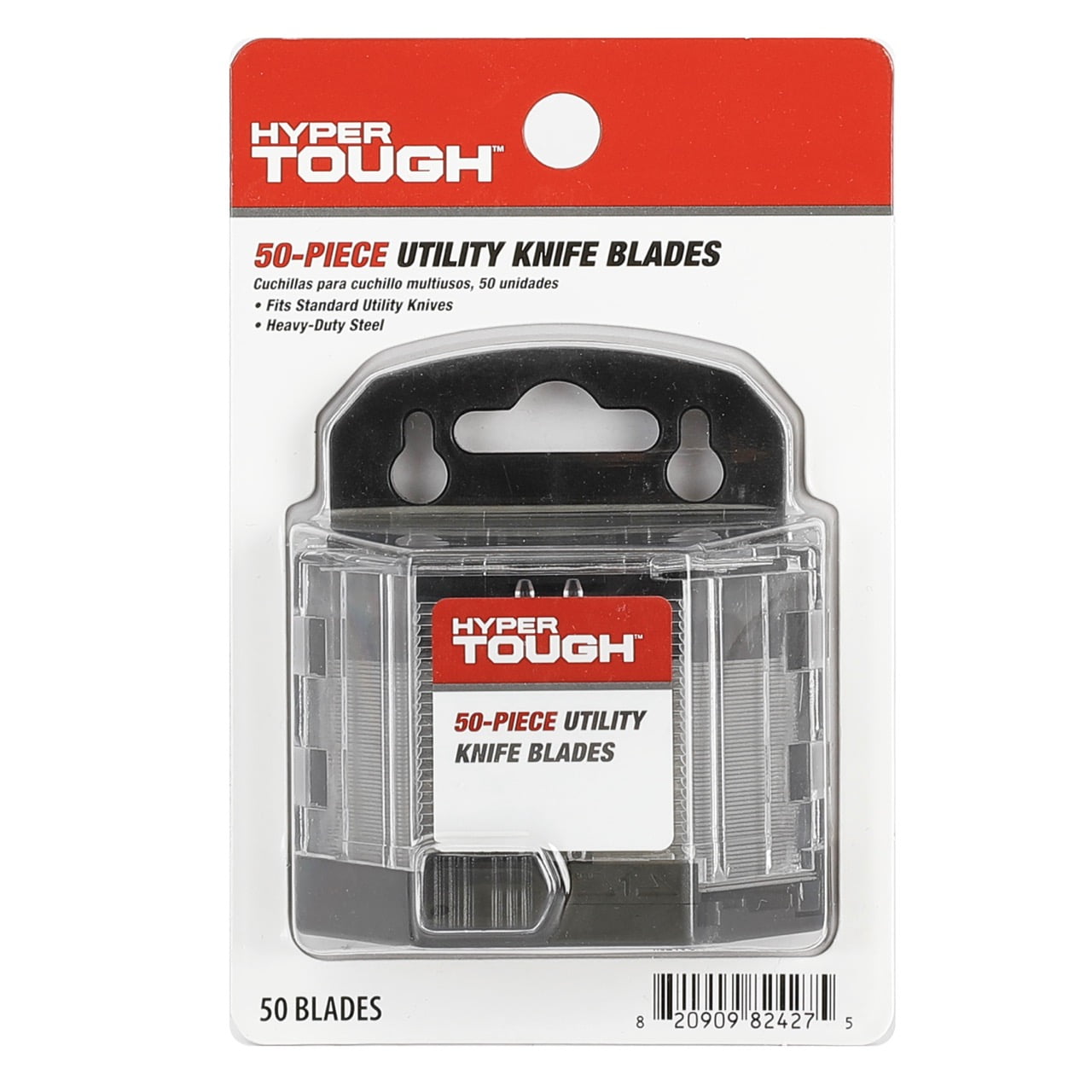 Pacific Handy Cutter Utility Knife Standard Utility Blades, 6 in L