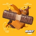 thumbnail image 3 of BUILT Puff Protein Bar, Salted Caramel, 17g Protein, Collagen, 140 Calories, 4 Count Box, 1.41 oz Bars, 3 of 8