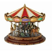 Mr. Christmas 15 in. Marquee Deluxe Carousel