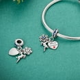 thumbnail image 3 of MULA Euopean Original 925 Sterling Silver DIY Charms Pendant Christmas Santa Claus Love Christmas Hat Snowflake AAA Zircon For Women Bracelet Necklace Birthday Gift Jewelry, 3 of 5