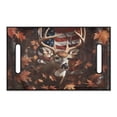 thumbnail image 4 of Jeiento Camo Deer Universal Golf Cart Seat Covers for Women Men American Flag Non-Slip Golf Cart Seat Towel Blanket Golf Cart Accessories, 4 of 5