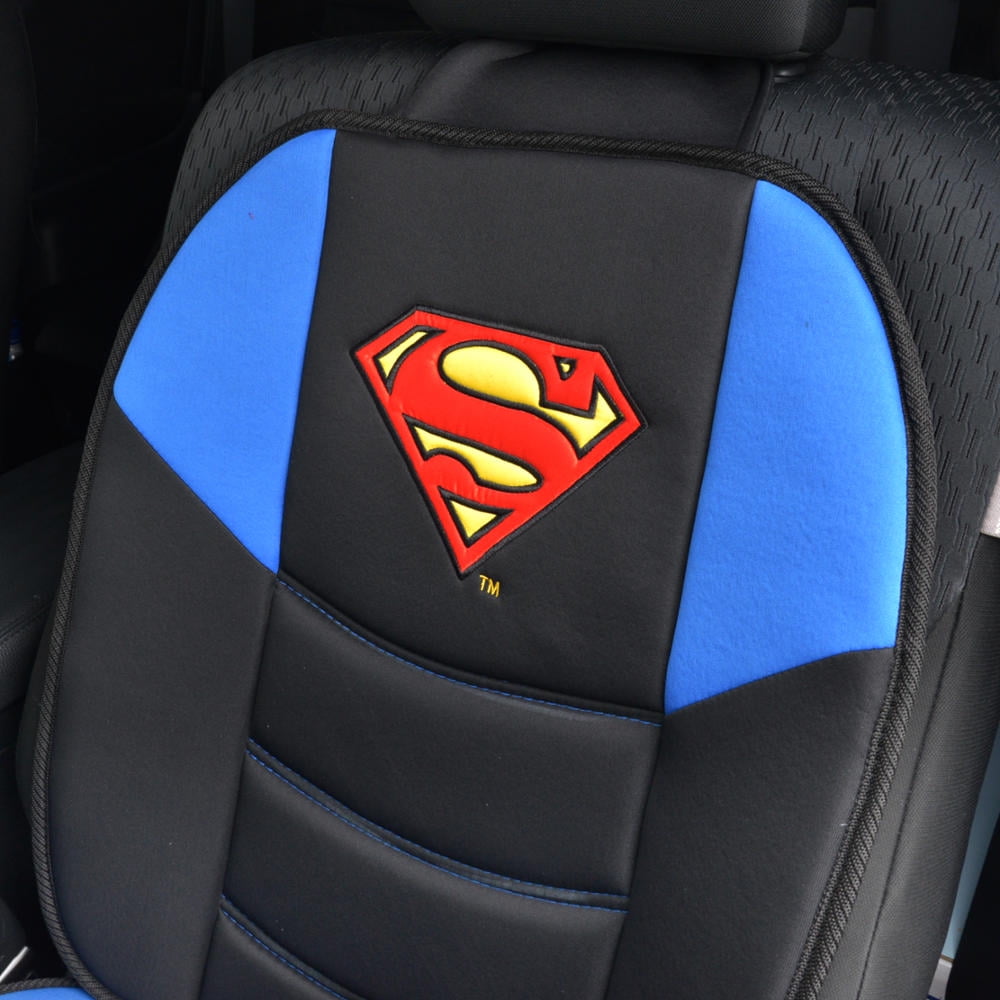 superman seat covers walmart