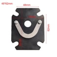 thumbnail image 1 of Air Pump Repair Cylinder Head Hardware Compressor Valve Plate Creep Damage Resistance High Workpiece Accuracy High-quality Metal, 1 of 7