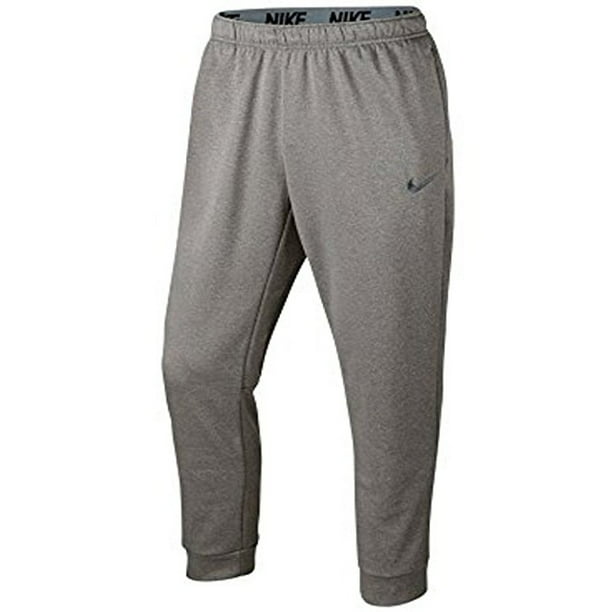 Nike Therma-Fit Tapered Cuff Leg Fleece Training Jogger Pants, Grey ...
