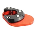 thumbnail image 3 of Placa Accesorio para Motocicleta Color Naranja Sunnimix Kickstand Side Stand Pad, 3 of 6