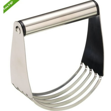 Automatic Dough - Stainless Steel 5 Sturdy Blades Craft Dough Pastry Baking Cutter Mixer Tool Use for Kitchen