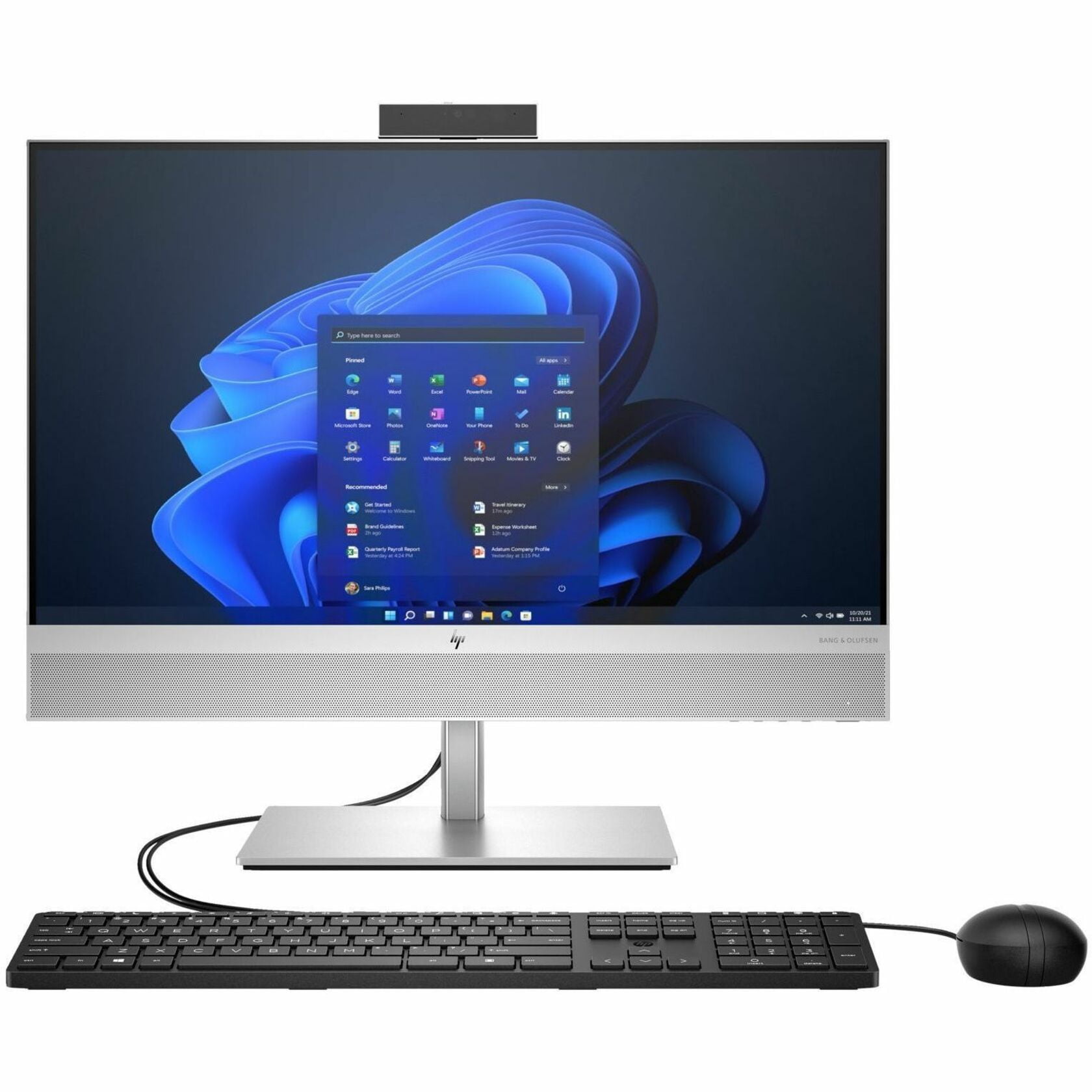 HP EliteOne 840 G9 23.8" FHD AIO Computer i5-14500 16GB 512GB W11P A12H1UTABA