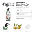 thumbnail image 3 of Crema corporal Veganis de neroli para manos y cuerpo de 500 ml, 3 of 4