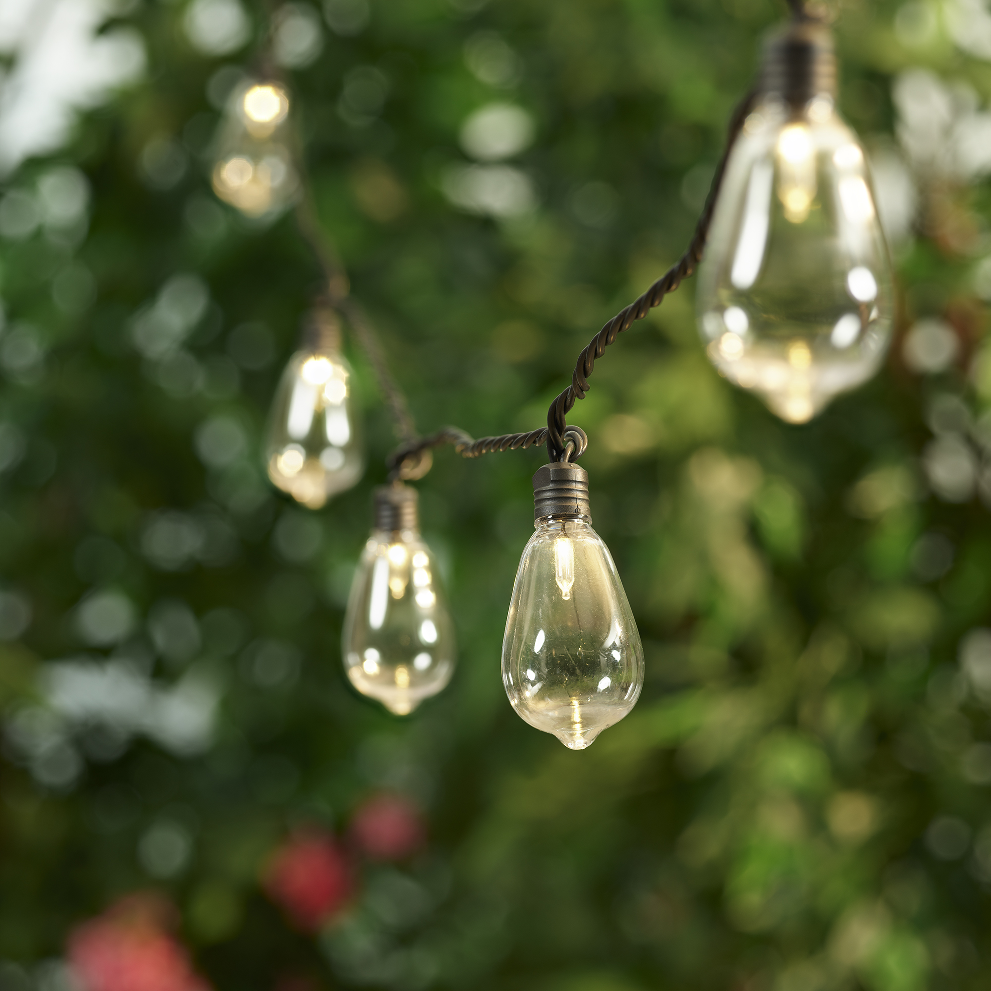 Mainstays 35-Count LED Edison Bulb Outdoor String Lights - image 3 of 9