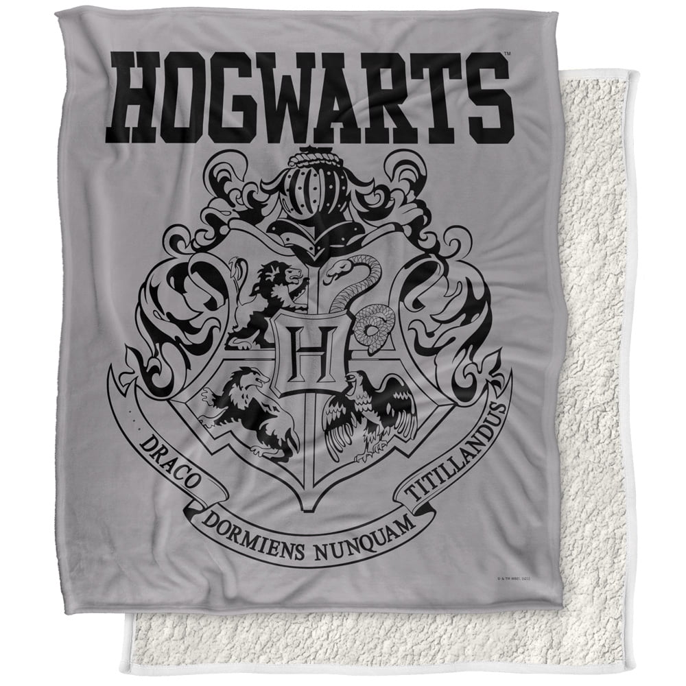 HARRY POTTER – Plaid In Microfibra Morbidissimo – 152 X 127 Cm – Coperte E Plaid Ufficiali – Regalo Per Fan - 2