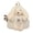 White, variant on Girls School Backpack Detachable Bunny Plush Backpack Casual Everyday Stylish Daypack with Toy Black One Size