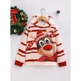 thumbnail image 2 of Sudaderas para niños Sudaderas con capucha navideñas Ropa para niños Otoño Invierno Sudadera con capucha Dibujos animados para niños Sudadera de manga larga de moda, 2 of 5