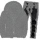 thumbnail image 1 of Traje de sudadera con capucha cálida y gruesa y acolchada para hombre, ropa deportiva informal + conjunto de pantalones de invierno, 1 of 2