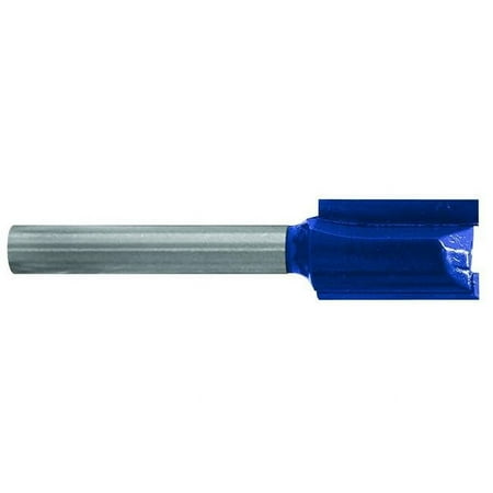UPC: 0081838401054 | Century Drill & Tool 178310546 0.5 in. 40105 TCT Router Straight Bit