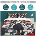 thumbnail image 5 of Spy X Family Anime Home Bed 3-piece Set, Classic Japanese Anime Polyester Wash Student Dormitory Set, 5 of 5